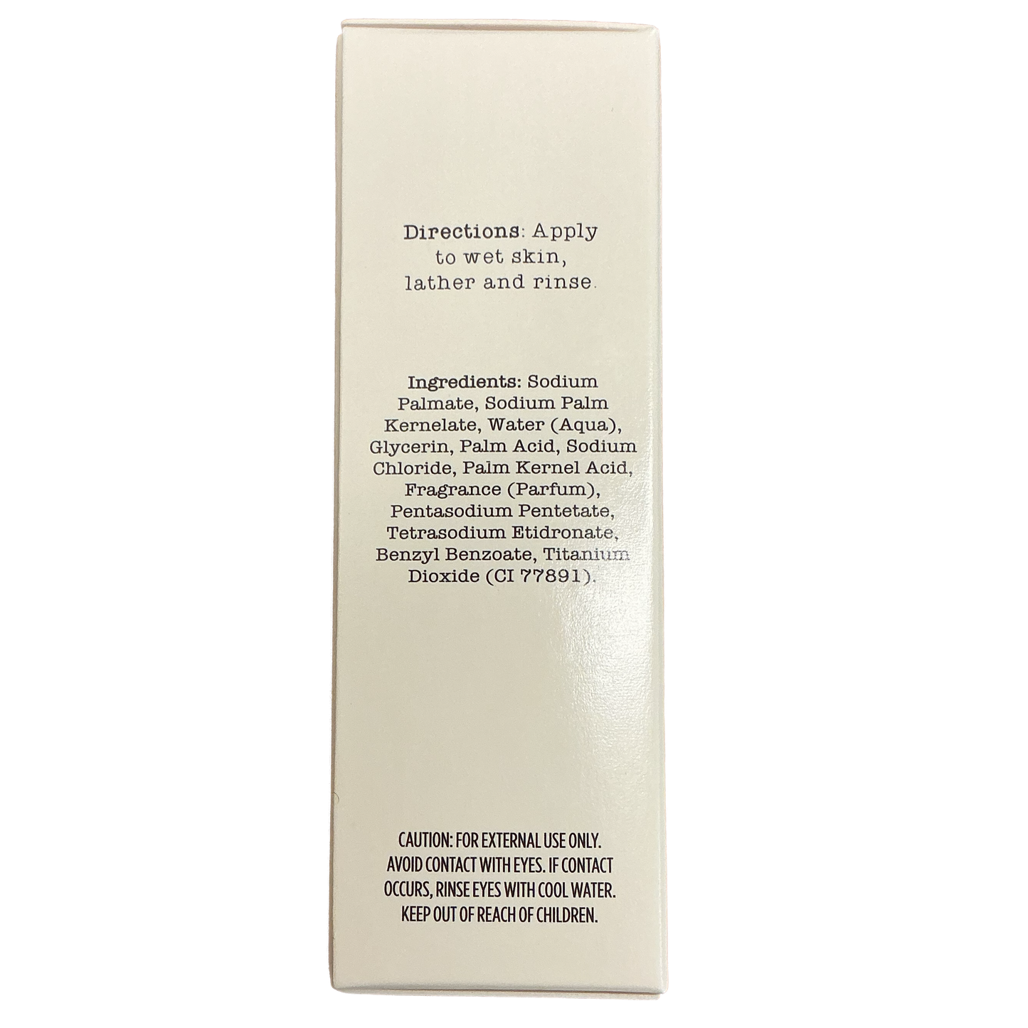 Hershey Lodge Embossed Bar Soap