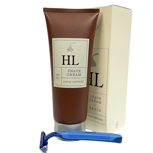 Hershey Lodge Cocoa Infusion Shaving Kit