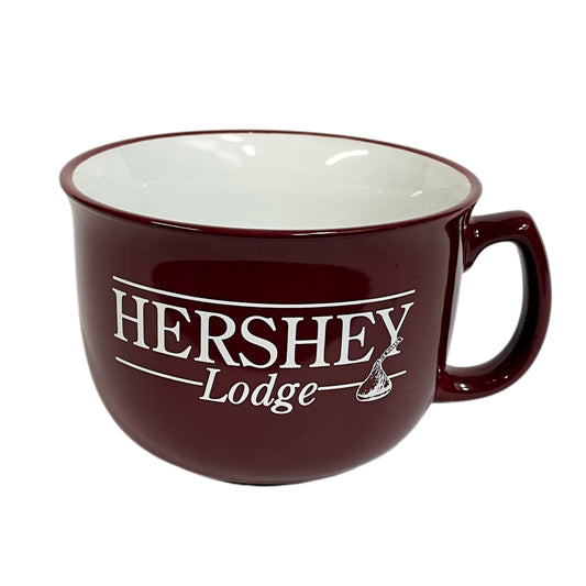 Hershey Lodge 24oz Soup Mug